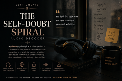 The Self-Doubt Spiral Audio Decoder
