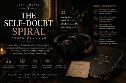 The Self-Doubt Spiral Audio Decoder
