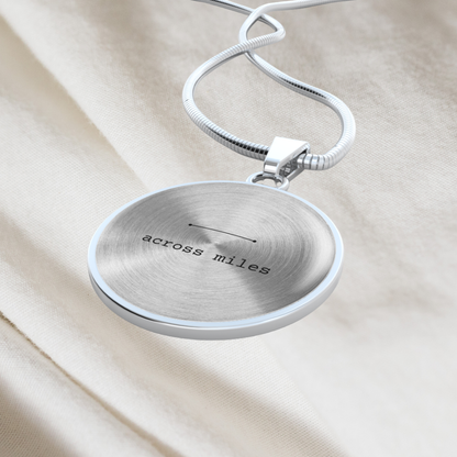 Across Miles Necklace – A Quiet Reminder When Distance Feels Heavy