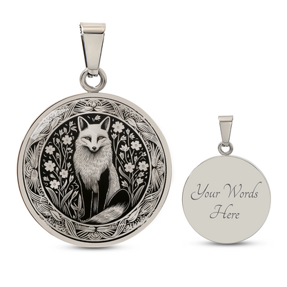 Fox Necklace – Charming Woodland Fox Pendant Jewelry
