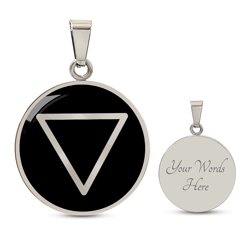 water symbol pendant