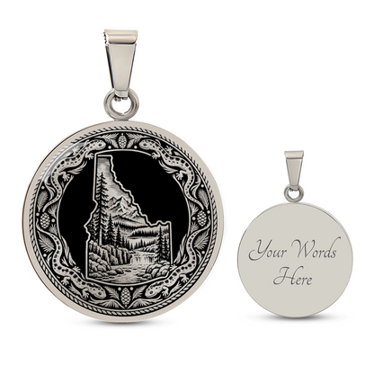 Idaho Wilderness Necklace – Giant Salamander Pendant