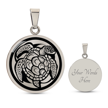 Turtle Necklace – Nature-Inspired Turtle Pendant Jewelry