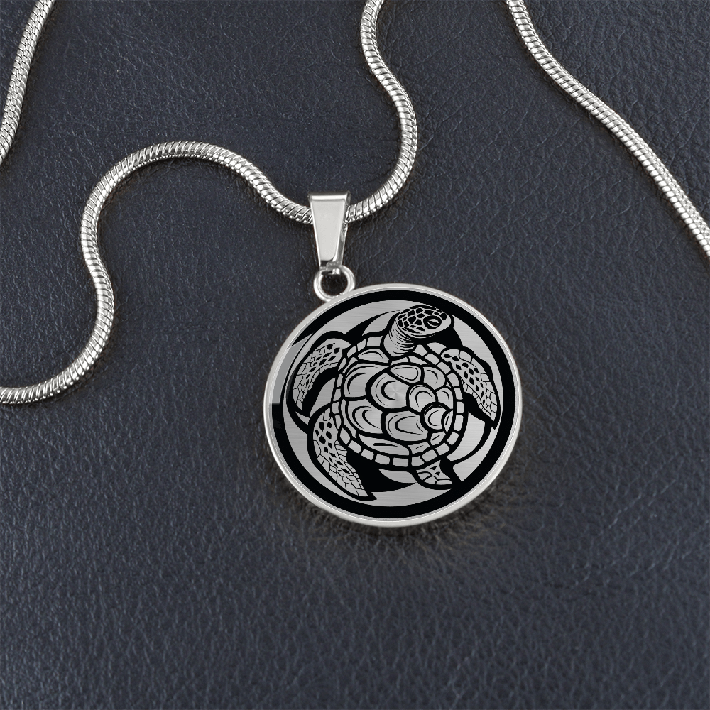 Turtle Necklace – Nature-Inspired Turtle Pendant Jewelry