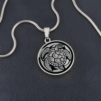 Turtle Necklace – Nature-Inspired Turtle Pendant Jewelry