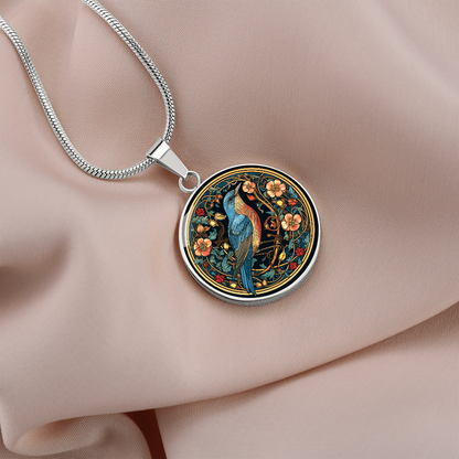 Mockingbird Necklace – Beautiful Songbird Pendant Jewelry