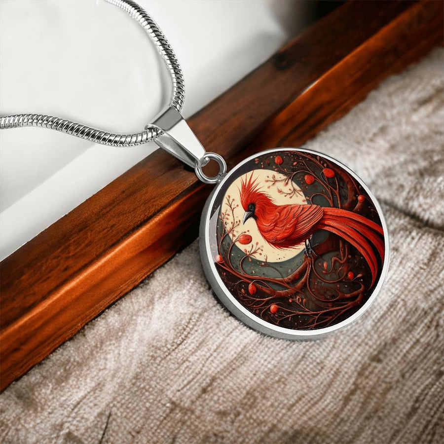 Nature and wildlife pendant jewelry