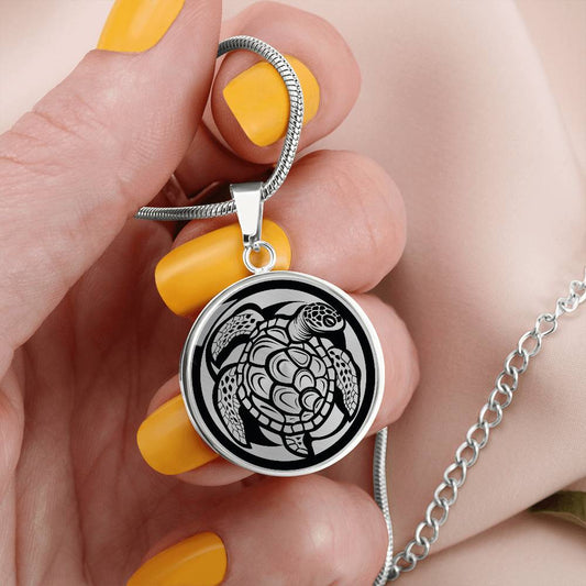 Turtle Necklace – Nature-Inspired Turtle Pendant Jewelry