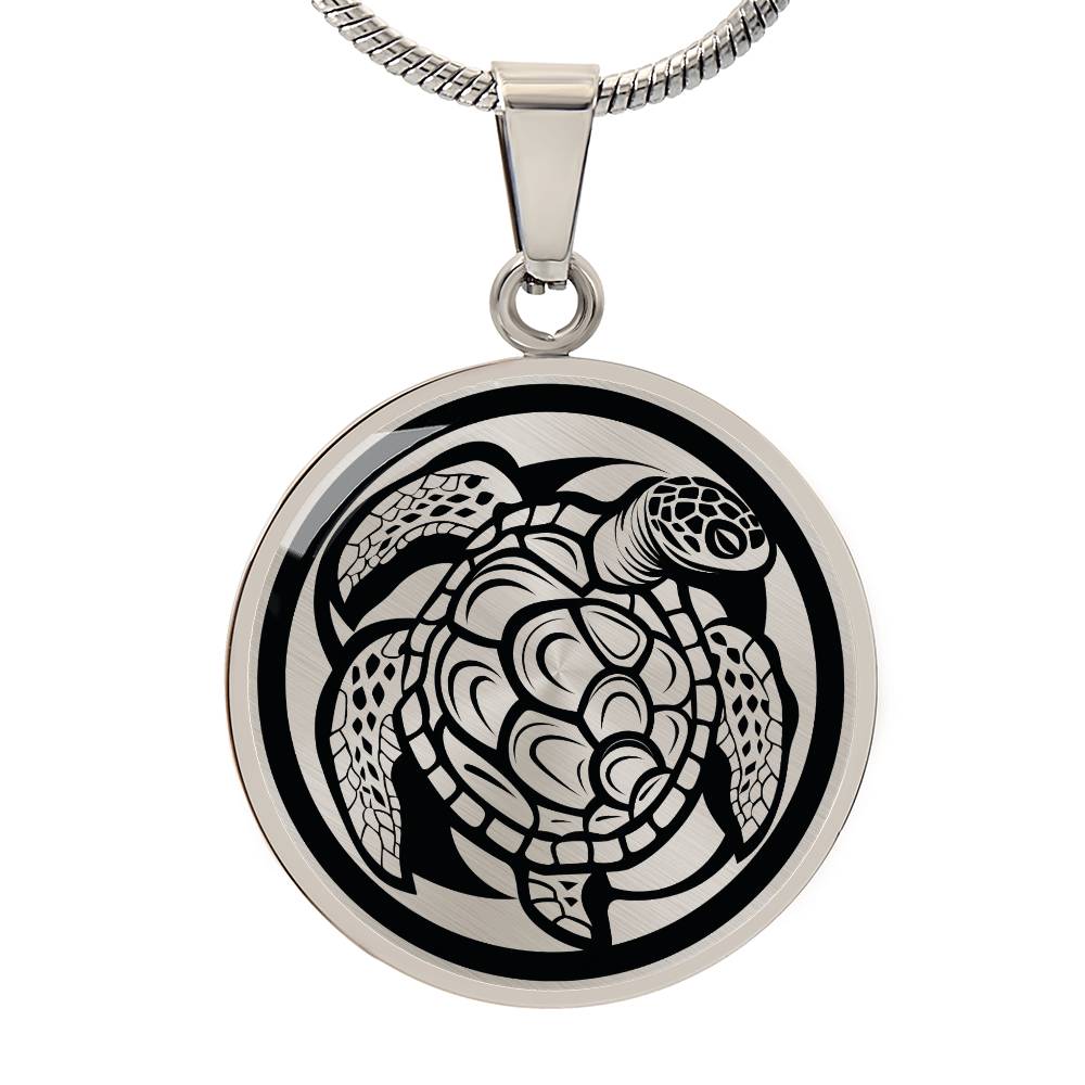 Turtle Necklace – Nature-Inspired Turtle Pendant Jewelry
