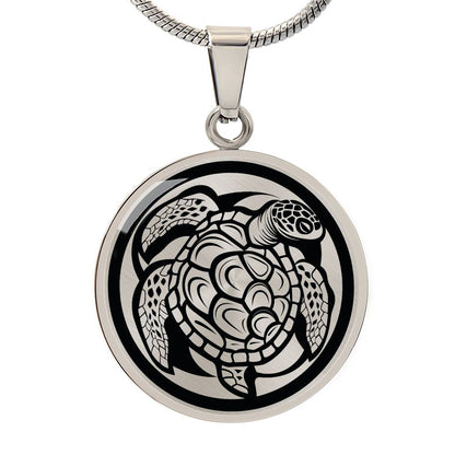 Turtle Necklace – Nature-Inspired Turtle Pendant Jewelry