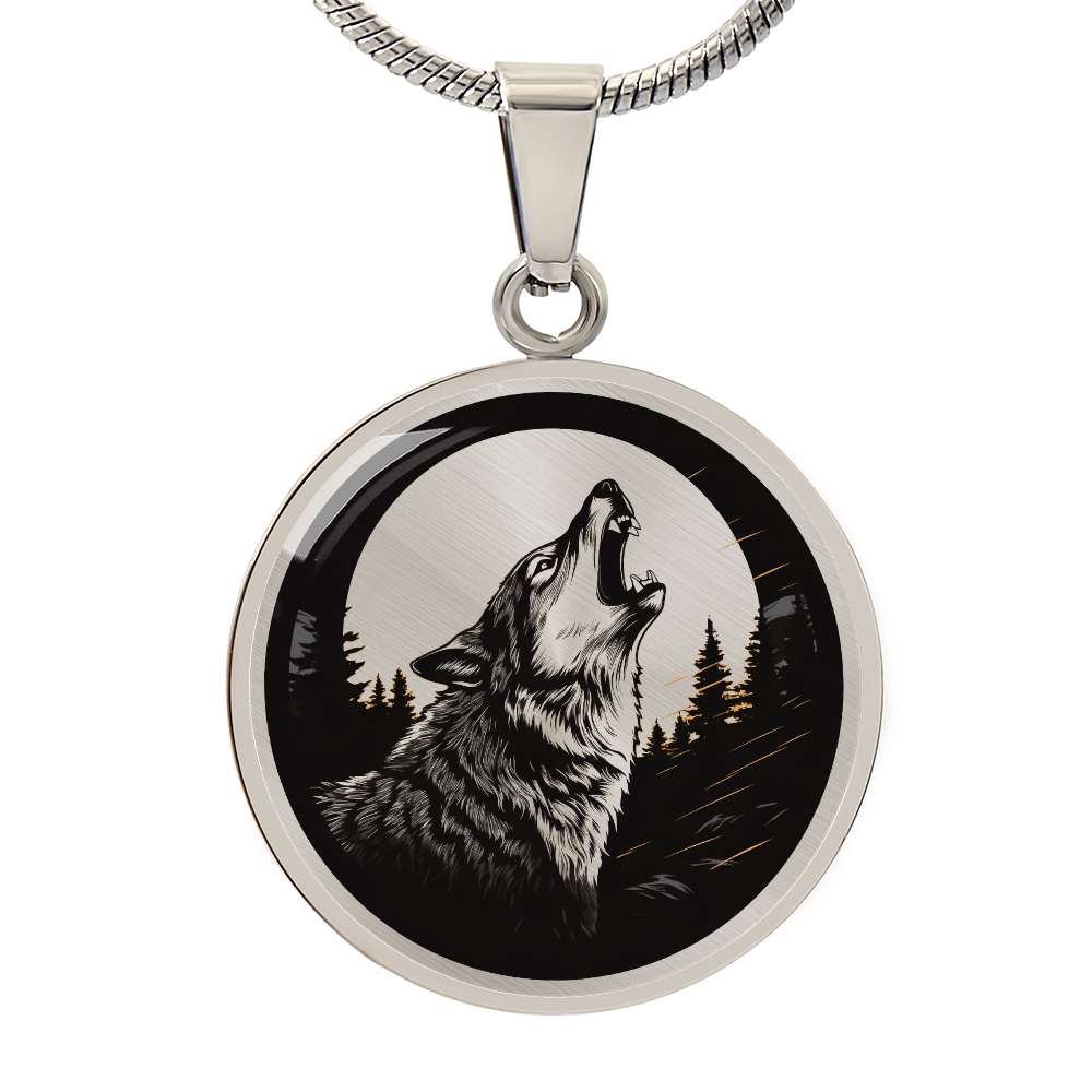 Coyote Necklace – Wildlife-Inspired Coyote Pendant Jewelry