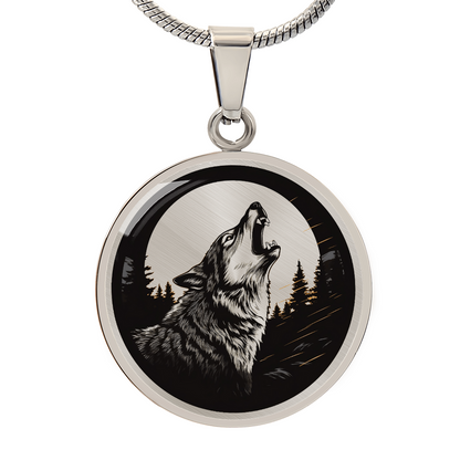 Coyote Necklace – Wildlife-Inspired Coyote Pendant Jewelry