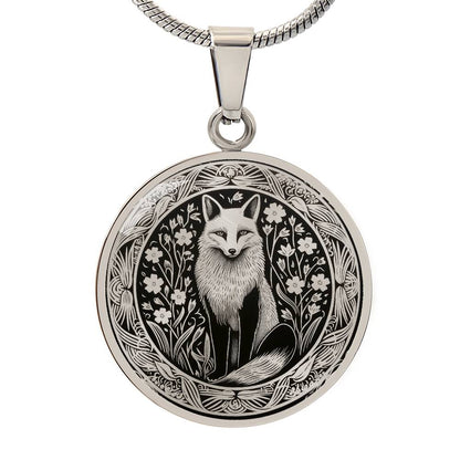 Fox Necklace – Charming Woodland Fox Pendant Jewelry