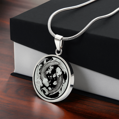 Koi Fish Pendant Necklace – Japanese-Inspired Fish Jewelry