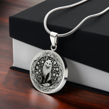 Fox Necklace – Charming Woodland Fox Pendant Jewelry