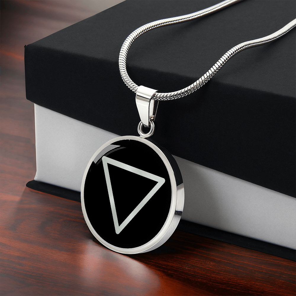 water symbol pendant