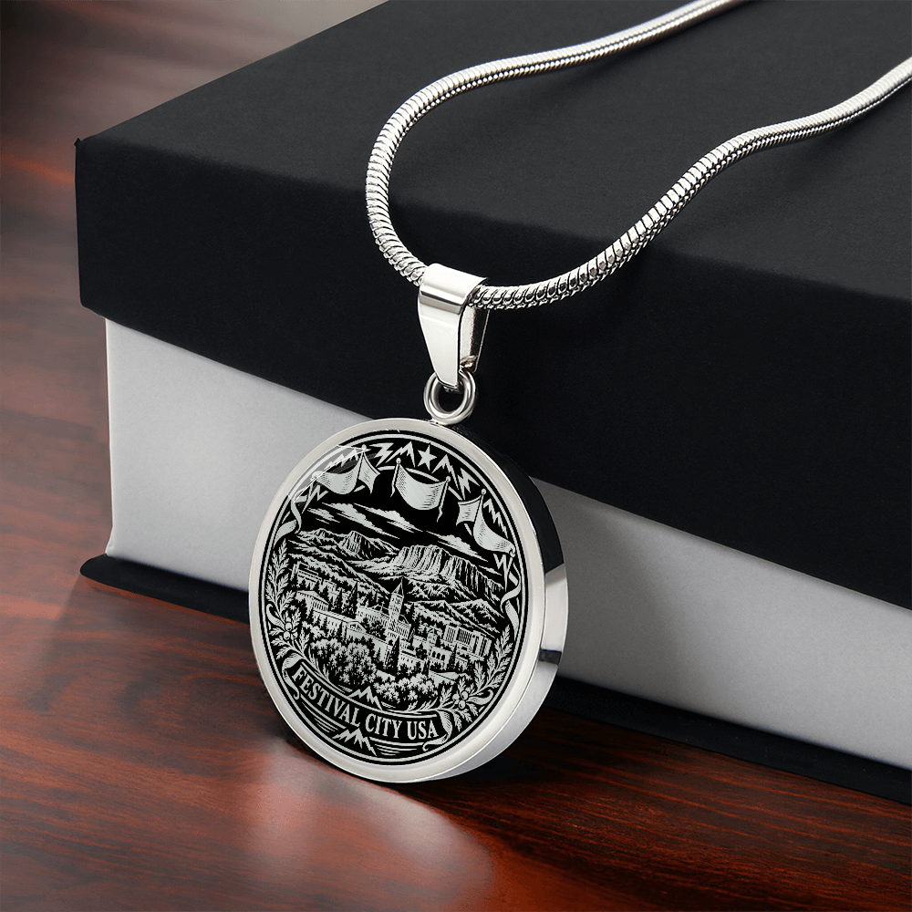 Cedar City Utah Necklace – Festival City USA Pendant