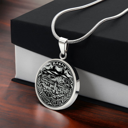 Cedar City Utah Necklace – Festival City USA Pendant