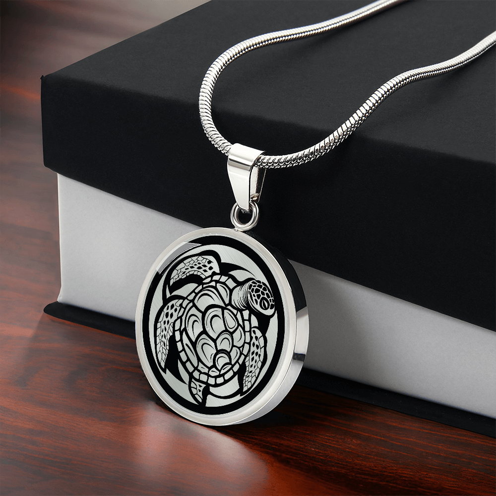 Turtle Necklace – Nature-Inspired Turtle Pendant Jewelry