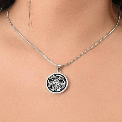 Turtle Necklace – Nature-Inspired Turtle Pendant Jewelry