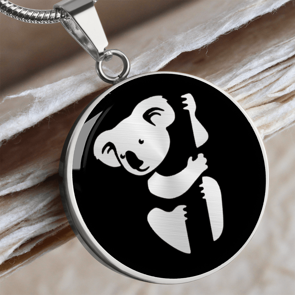 Koala Necklace – Cute Australian Wildlife Pendant Jewelry