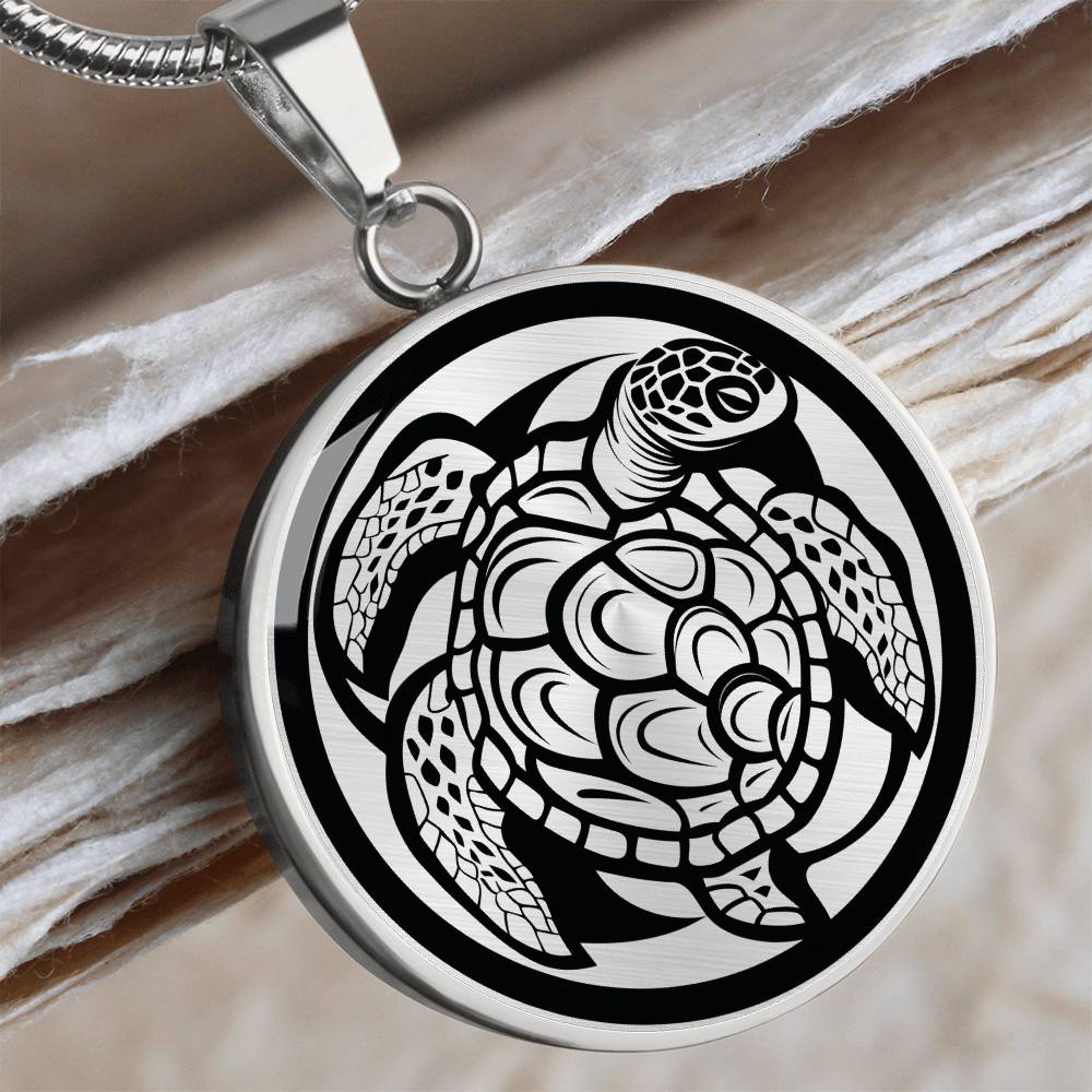 Turtle Necklace – Nature-Inspired Turtle Pendant Jewelry