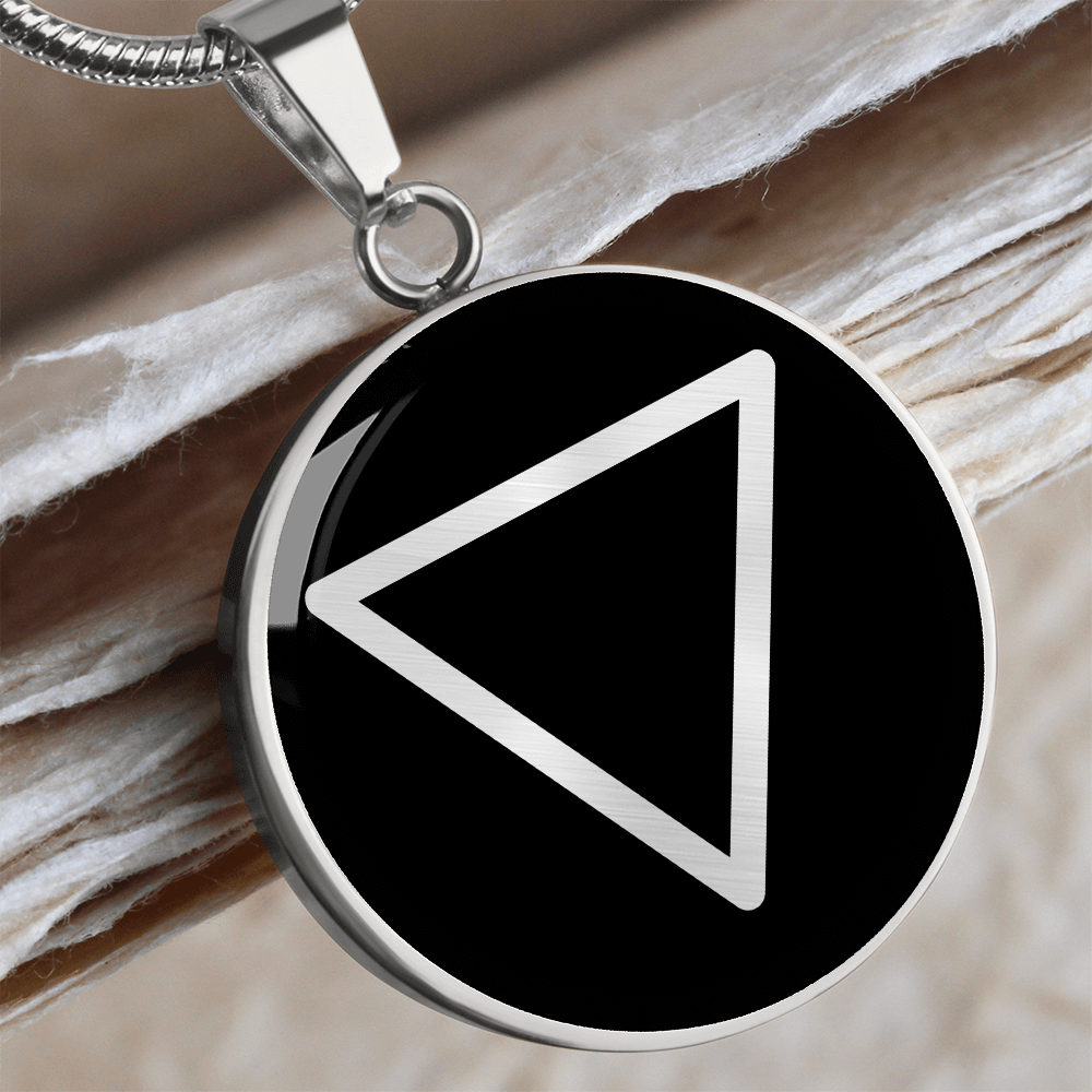 water symbol pendant