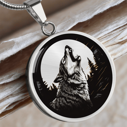 Coyote Necklace – Wildlife-Inspired Coyote Pendant Jewelry