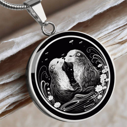 Sea Otter Necklace – Ocean-Inspired Otter Pendant Jewelry