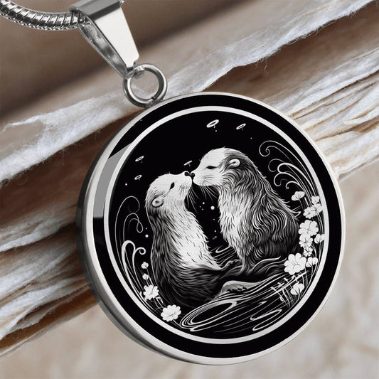 Sea Otter Necklace – Ocean-Inspired Otter Pendant Jewelry