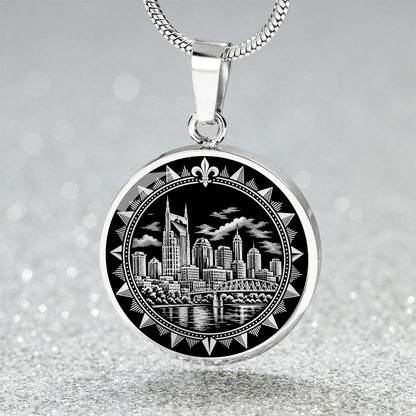 Nashville Skyline Necklace – Music City Pendant
