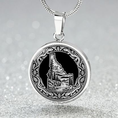Idaho Wilderness Necklace – Giant Salamander Pendant