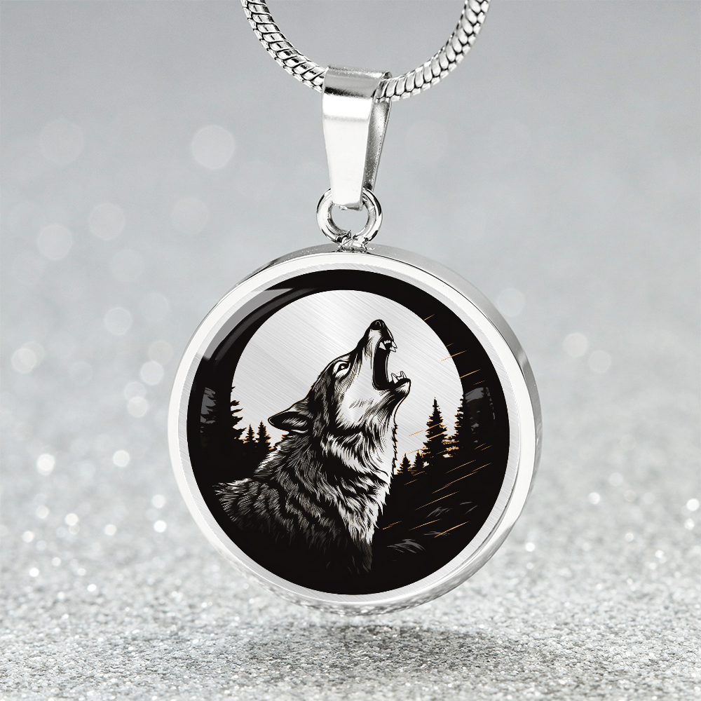 Coyote Necklace – Wildlife-Inspired Coyote Pendant Jewelry