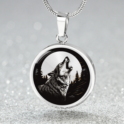 Coyote Necklace – Wildlife-Inspired Coyote Pendant Jewelry