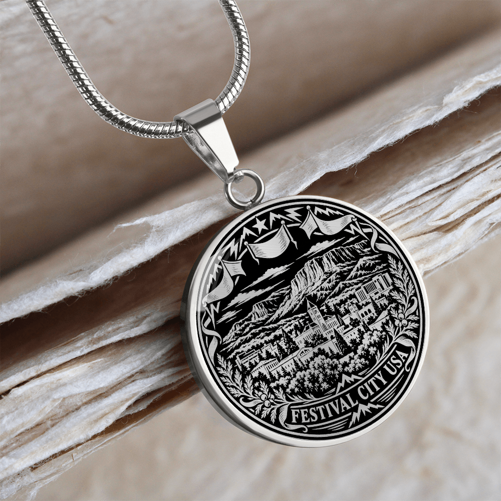 Cedar City Utah Necklace – Festival City USA Pendant