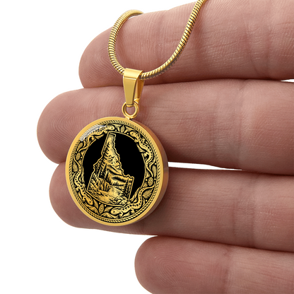 Idaho Wilderness Necklace – Giant Salamander Pendant
