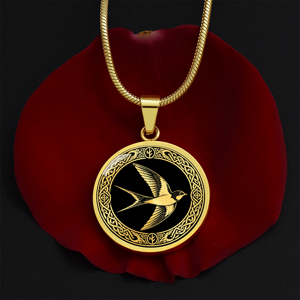 Swallow Necklace – Bird Pendant Jewelry