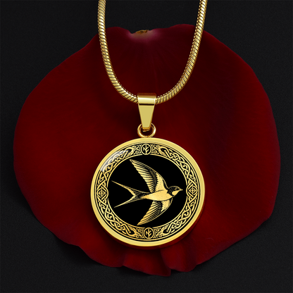 Swallow Necklace – Bird Pendant Jewelry