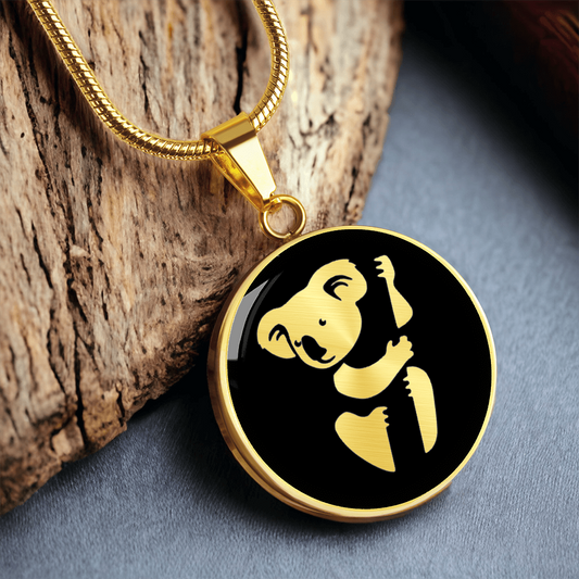 Koala Necklace – Cute Australian Wildlife Pendant Jewelry