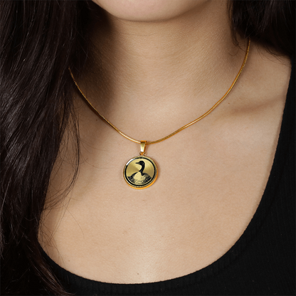 Goose Pendant Necklace – Charming Bird & Wildlife Jewelry