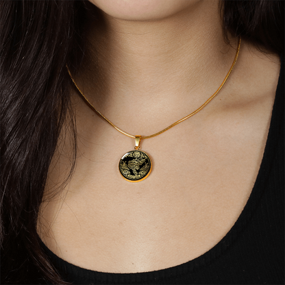 Solvang California Necklace – Danish Village Pendant