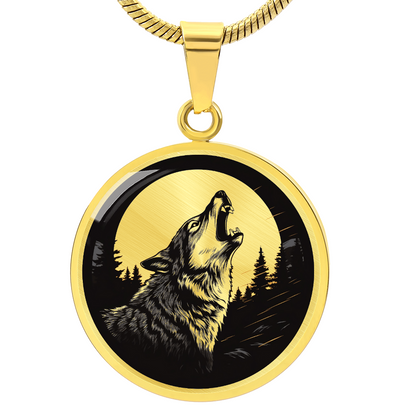 Coyote Necklace – Wildlife-Inspired Coyote Pendant Jewelry