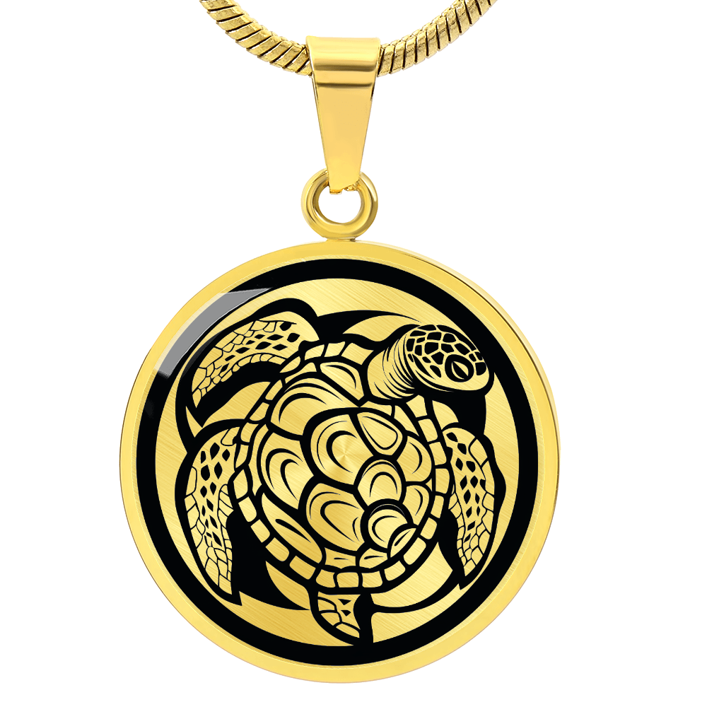 Turtle Necklace – Nature-Inspired Turtle Pendant Jewelry