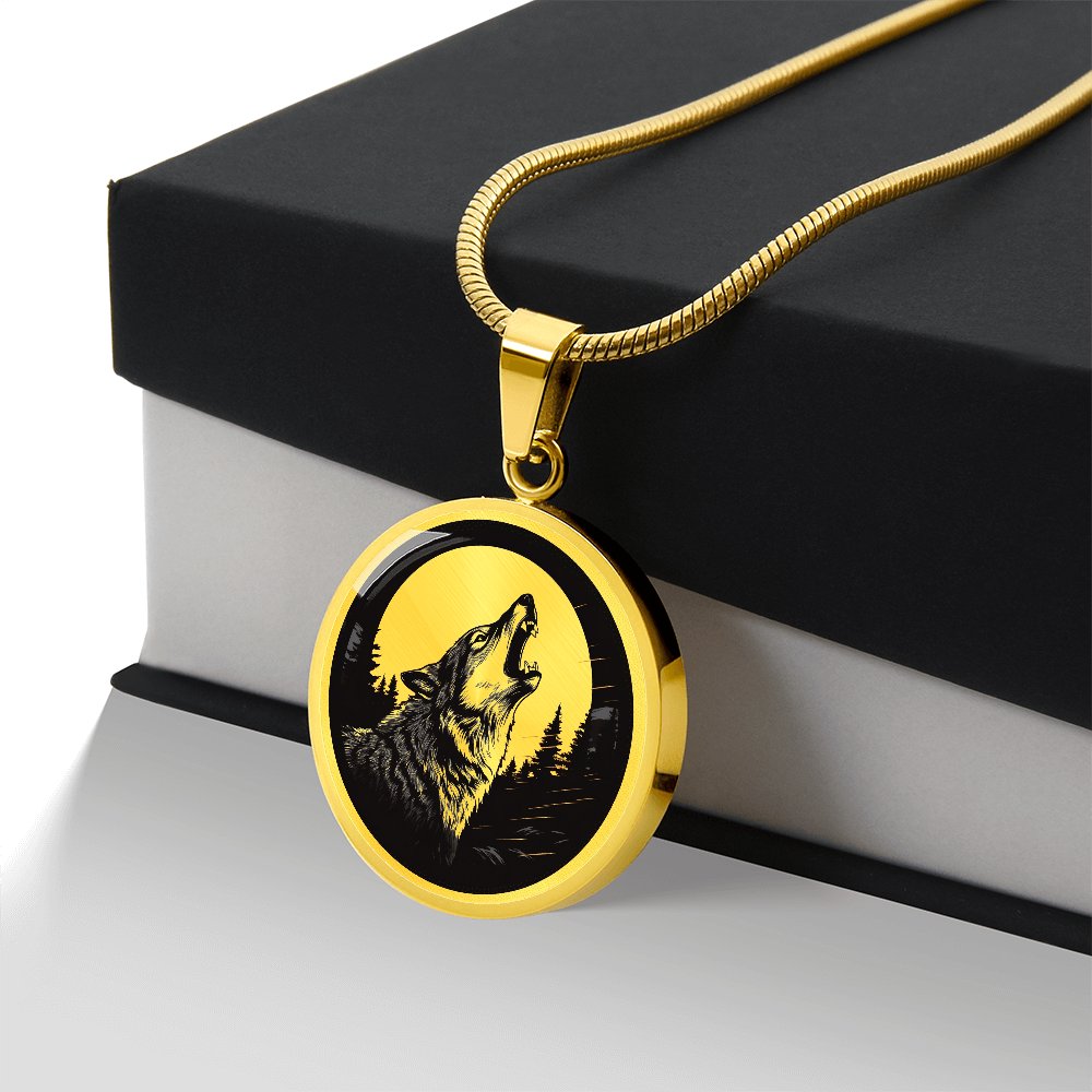 Coyote Necklace – Wildlife-Inspired Coyote Pendant Jewelry