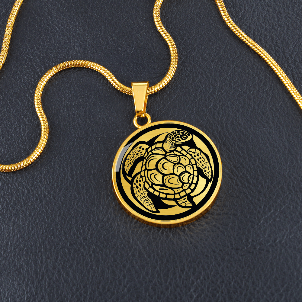 Turtle Necklace – Nature-Inspired Turtle Pendant Jewelry