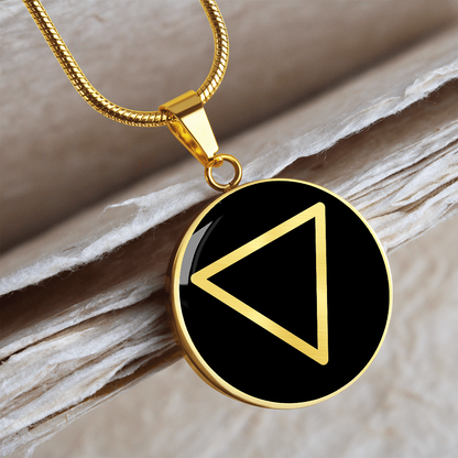 water symbol pendant