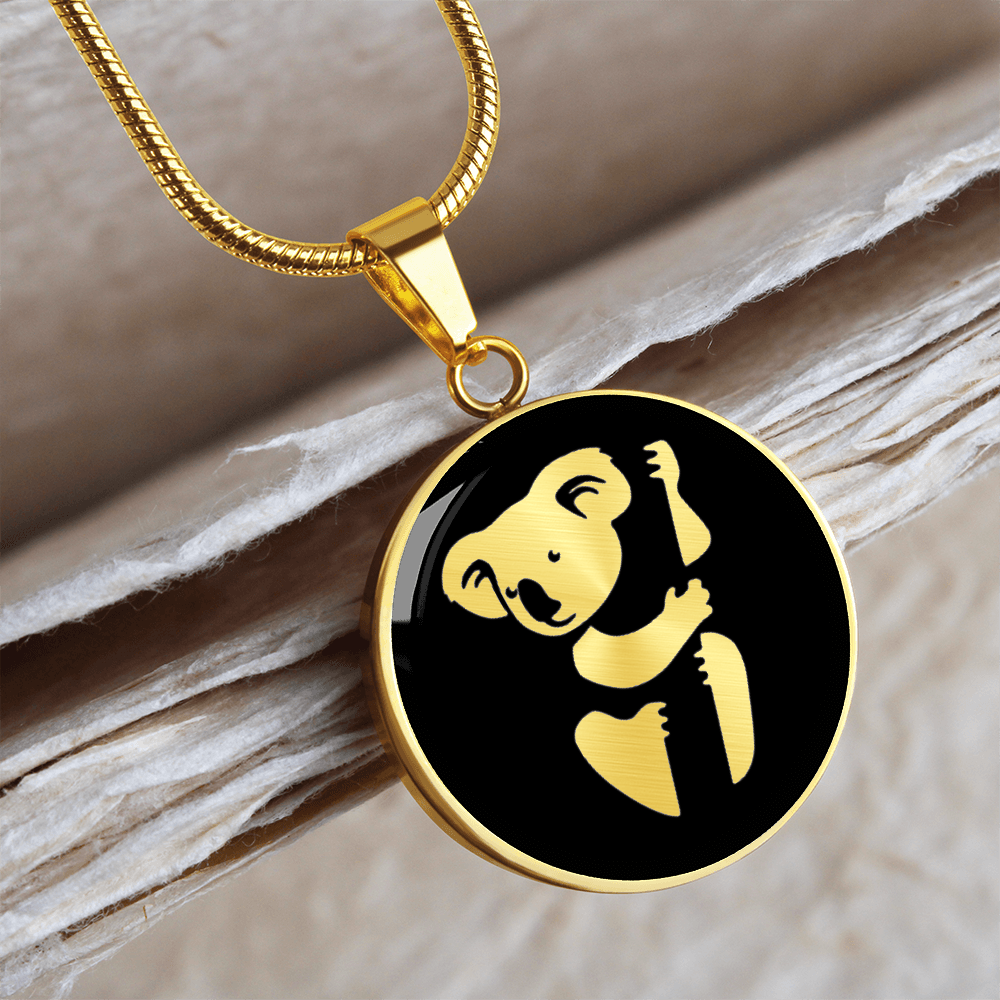 Koala Necklace – Cute Australian Wildlife Pendant Jewelry