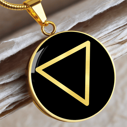 water symbol pendant