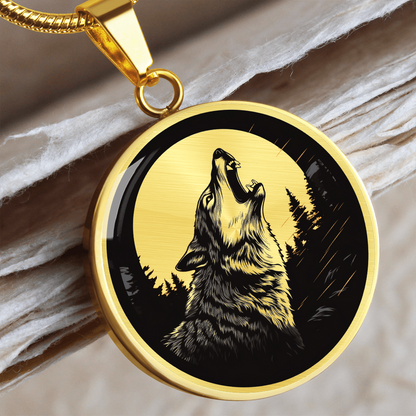 Coyote Necklace – Wildlife-Inspired Coyote Pendant Jewelry