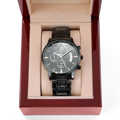 Long Distance Watch for Him – Always Yours Engraved Gift